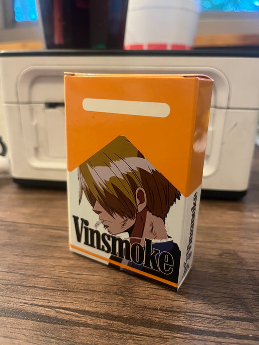 "VINSMOKES" Cigarette Carton
