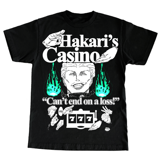 "HAKARI" 7oz T-shirt