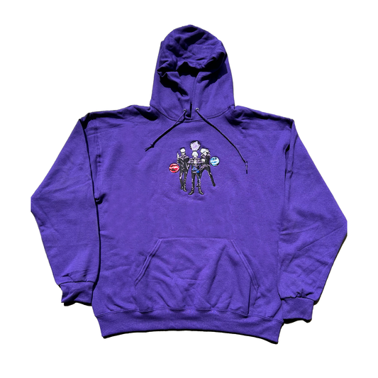 "LIMITLESS" 9oz HEAVY EMBROIDERED HOODIE
