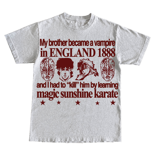 "ENGLAND 1888" 7oz T-shirt