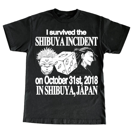 "SHIBUYA" 7oz T-shirt